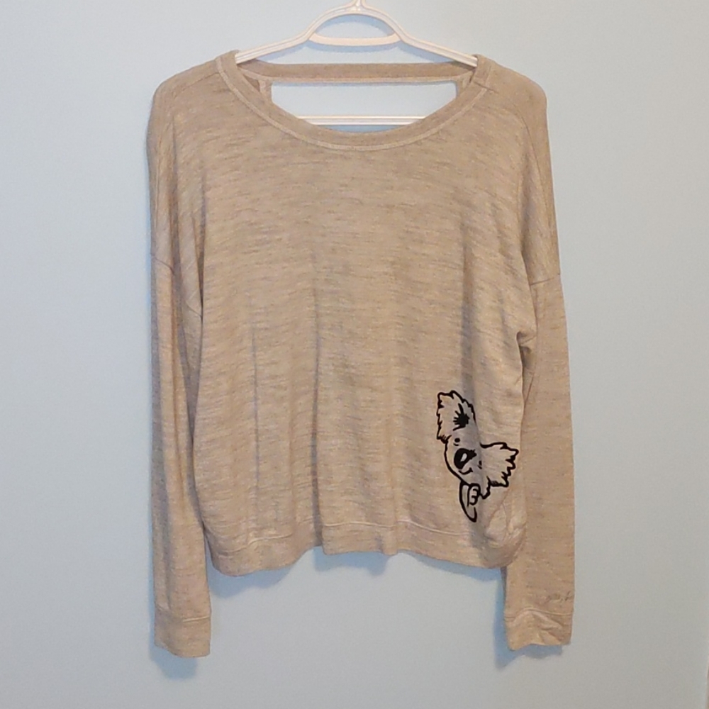 Grey koala sweatshirt